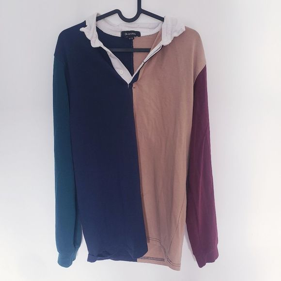 ✨2FOR15$✨Bluenotes Multicolor sweater - Picture 11 of 11